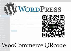 WooCommerce QRcode - Zencore.cz